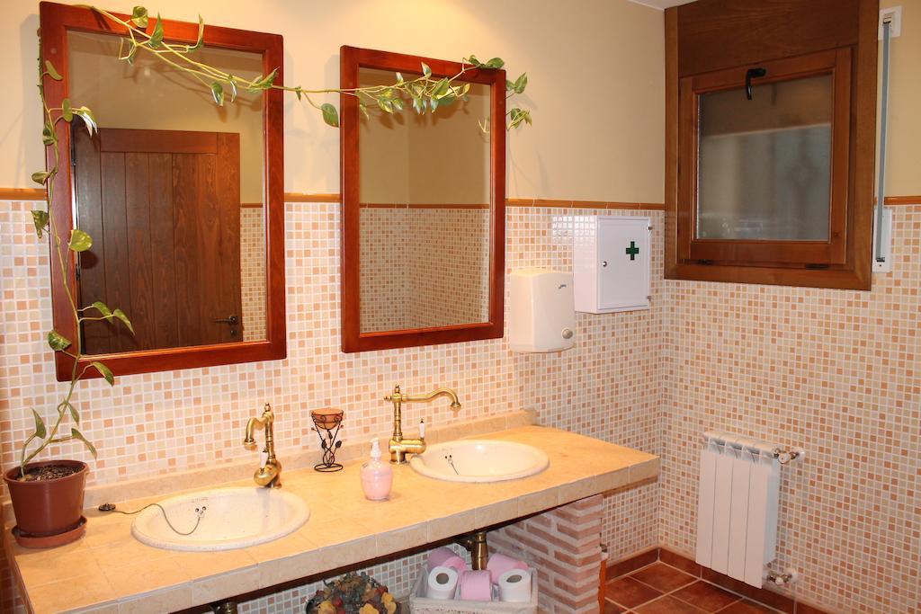El Corral De Valero Guest House Valdealgorfa ภายนอก รูปภาพ