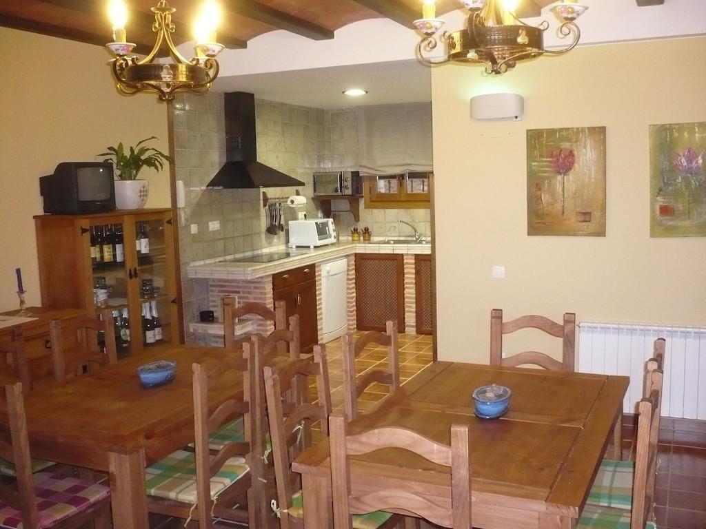 El Corral De Valero Guest House Valdealgorfa ภายนอก รูปภาพ